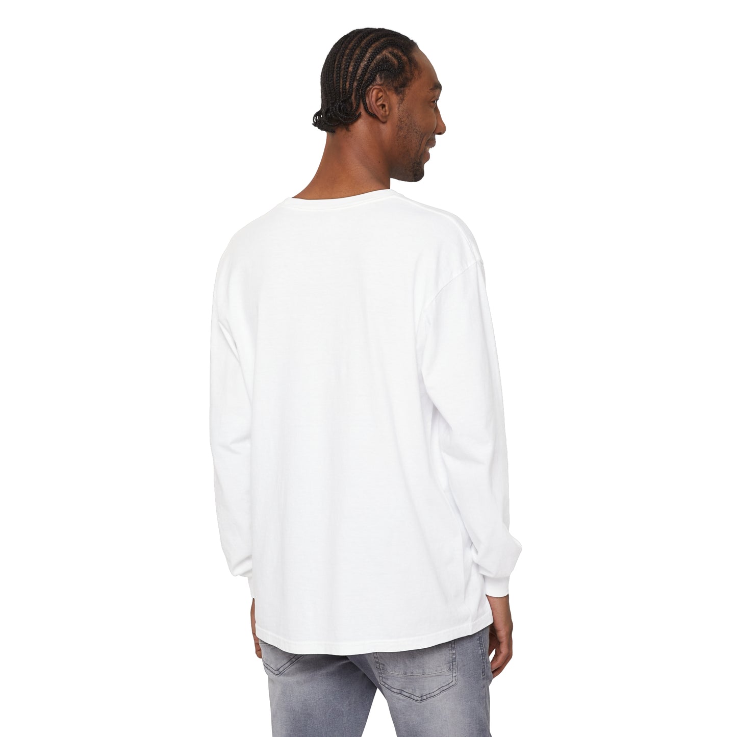 Shake Senora Unisex Garment-dyed Long Sleeve T-Shirt