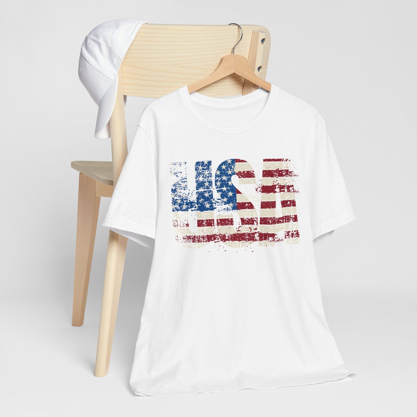 USA Unisex Jersey Short Sleeve Tee