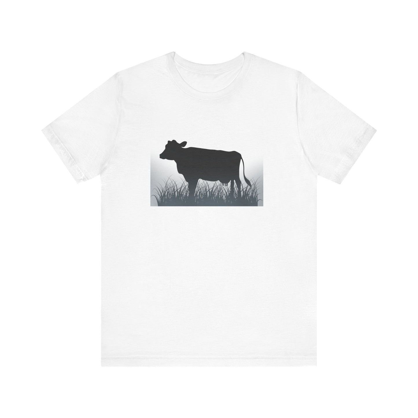 Cow Unisex Jersey Short Sleeve Tee