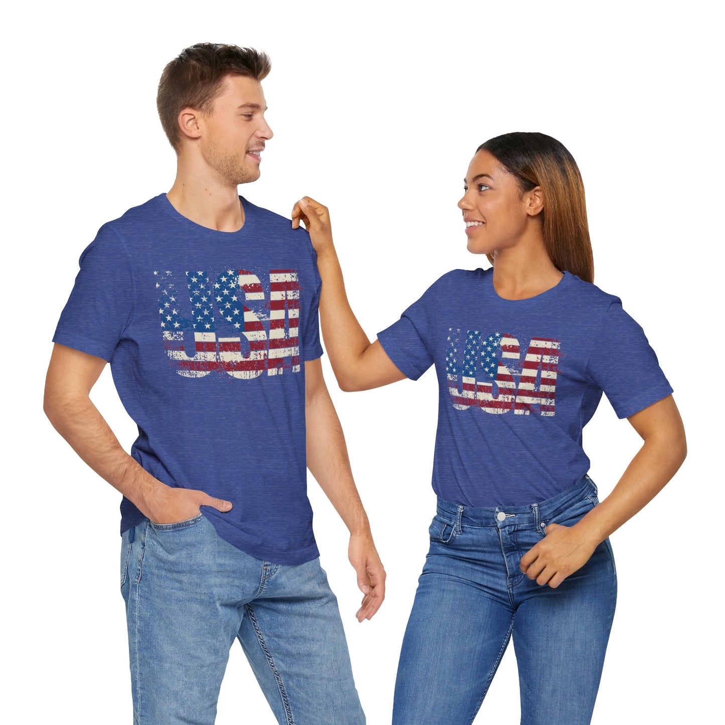 USA Unisex Jersey Short Sleeve Tee