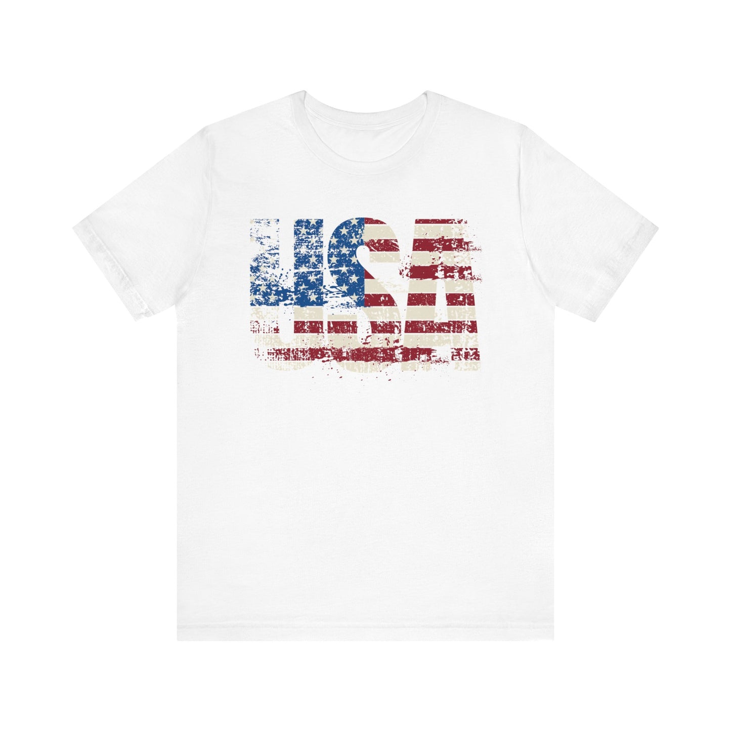 USA Unisex Jersey Short Sleeve Tee