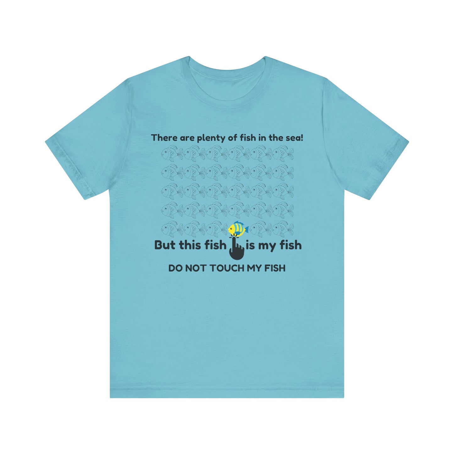 Plenty of Fish Unisex Jersey Short Sleeve Tee