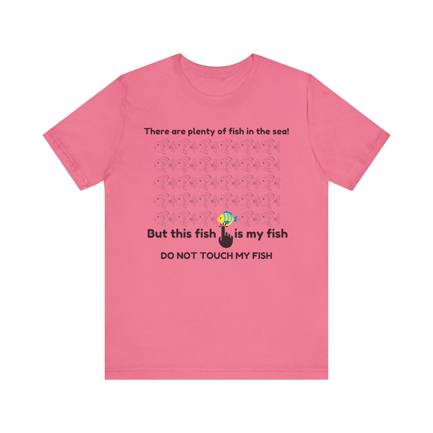 Plenty of Fish Unisex Jersey Short Sleeve Tee