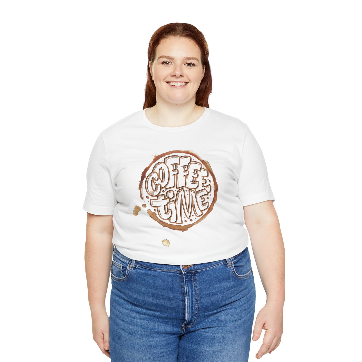 Coffee Time Unisex Jersey Short Sleeve Tee