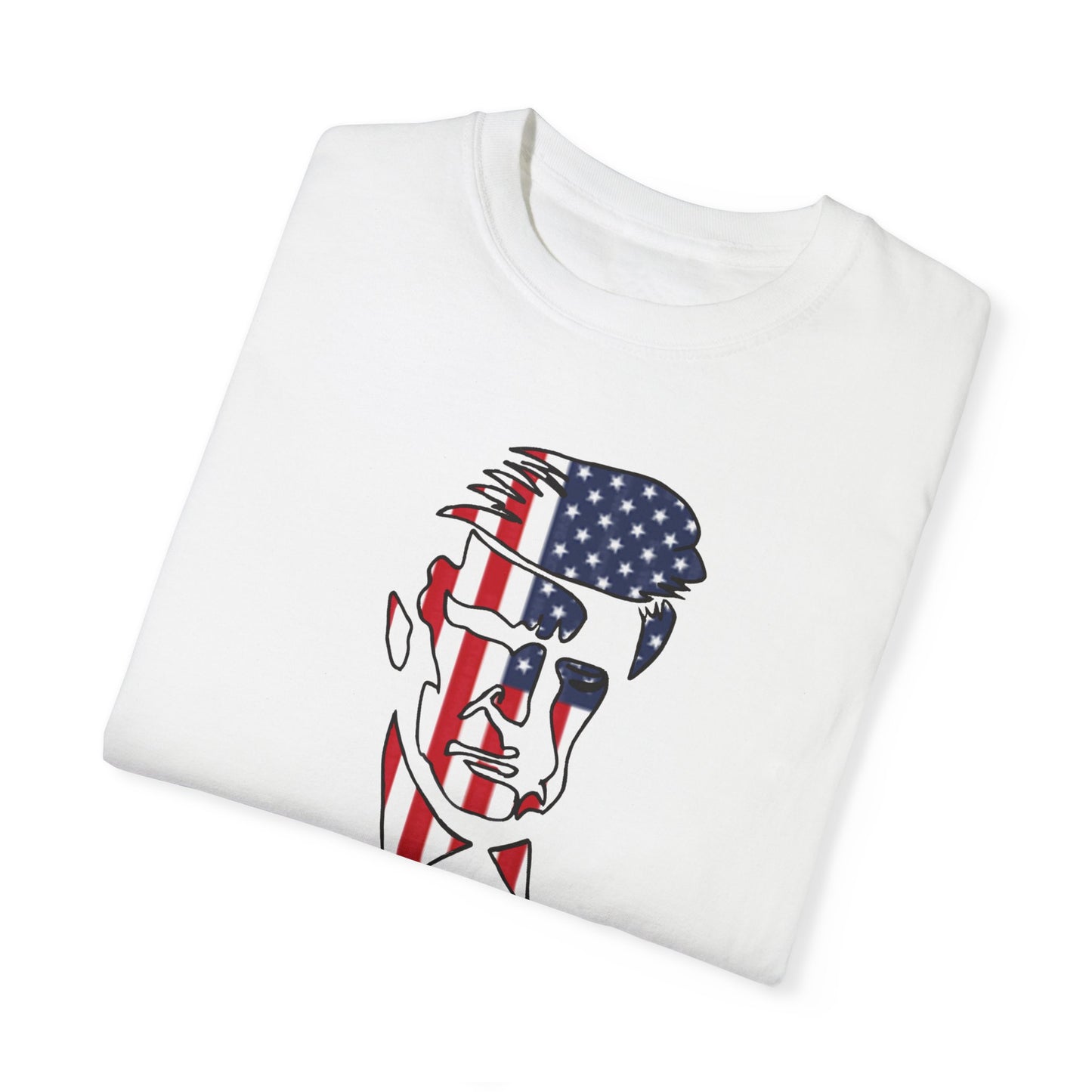 Trump Unisex Garment-Dyed T-shirt