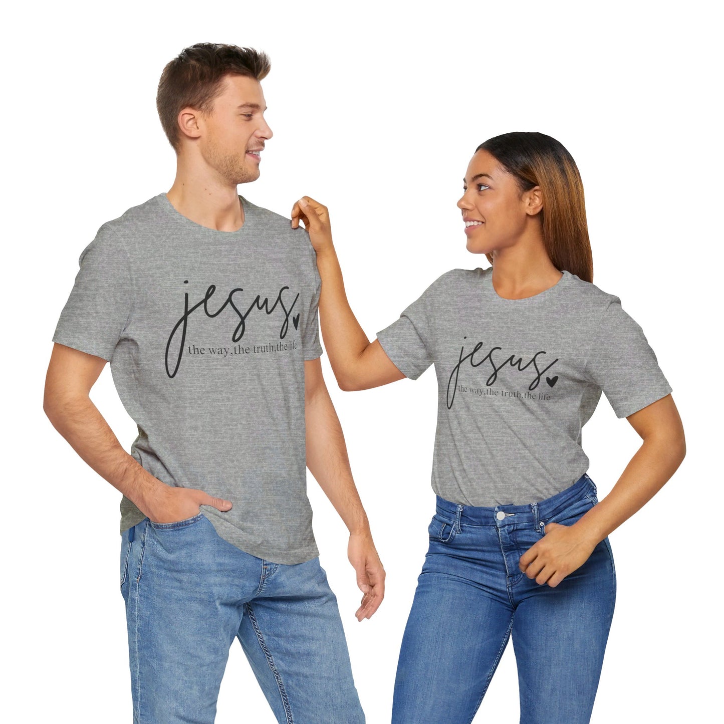 Jesus Unisex Jersey Short Sleeve Tee