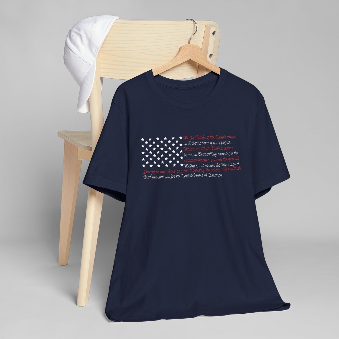 Flag - We the People Unisex Jersey T-Shirt