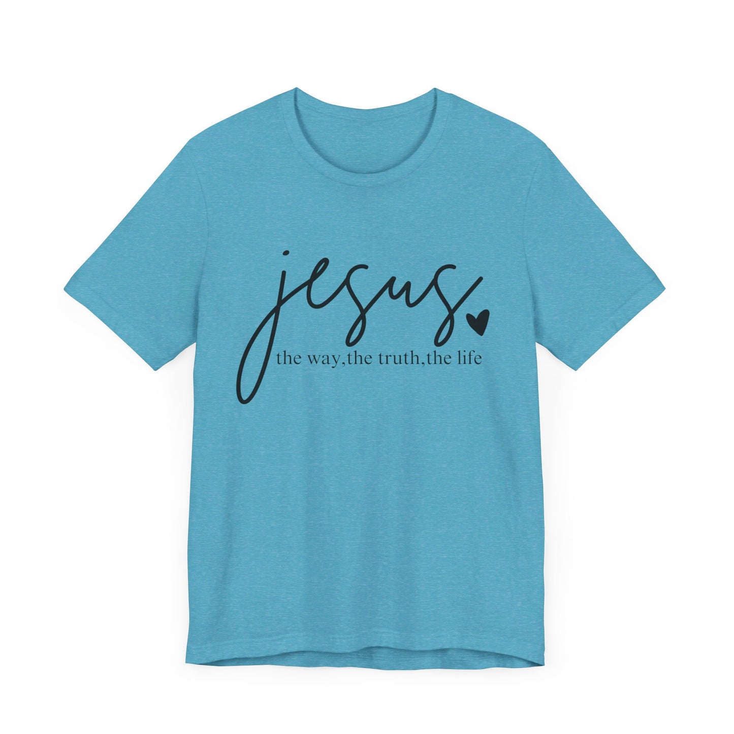 Jesus Unisex Jersey Short Sleeve Tee