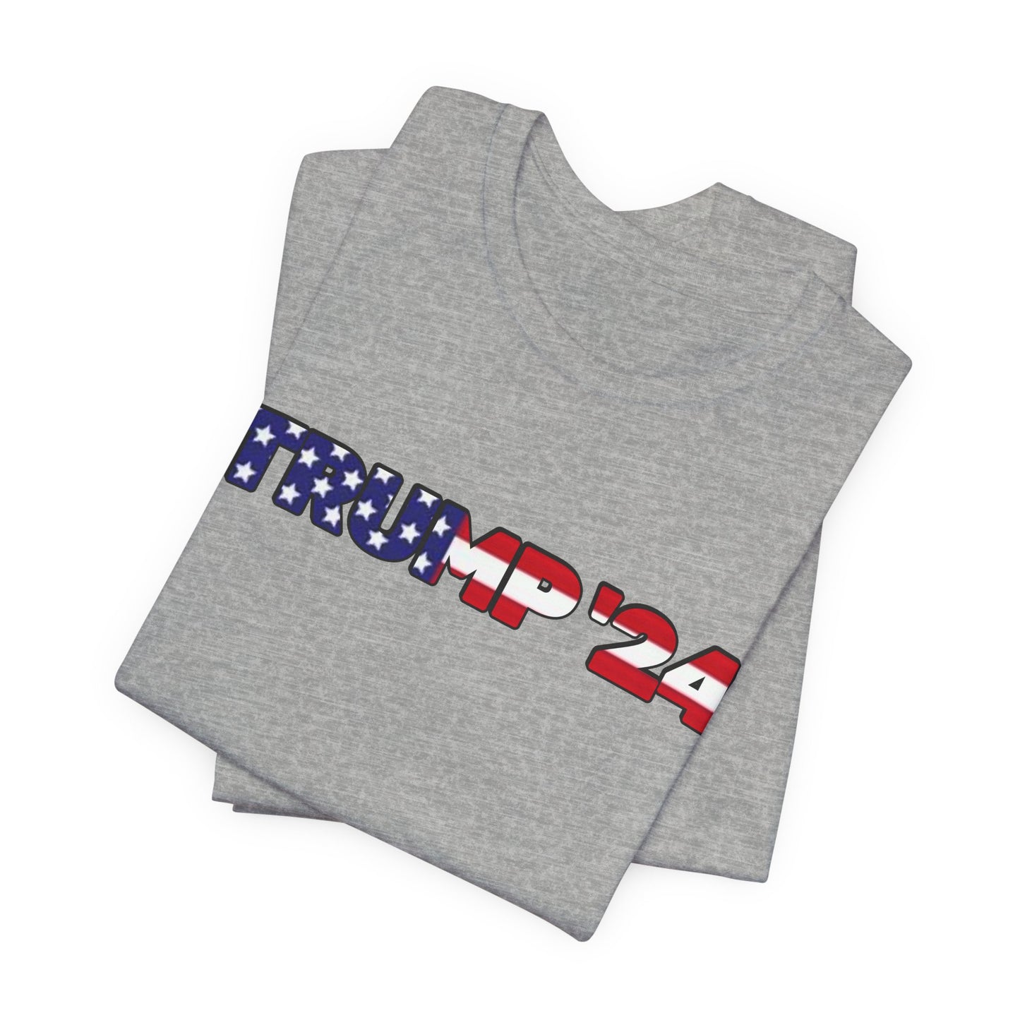 Trump "24 Unisex Jersey Short Sleeve Tee