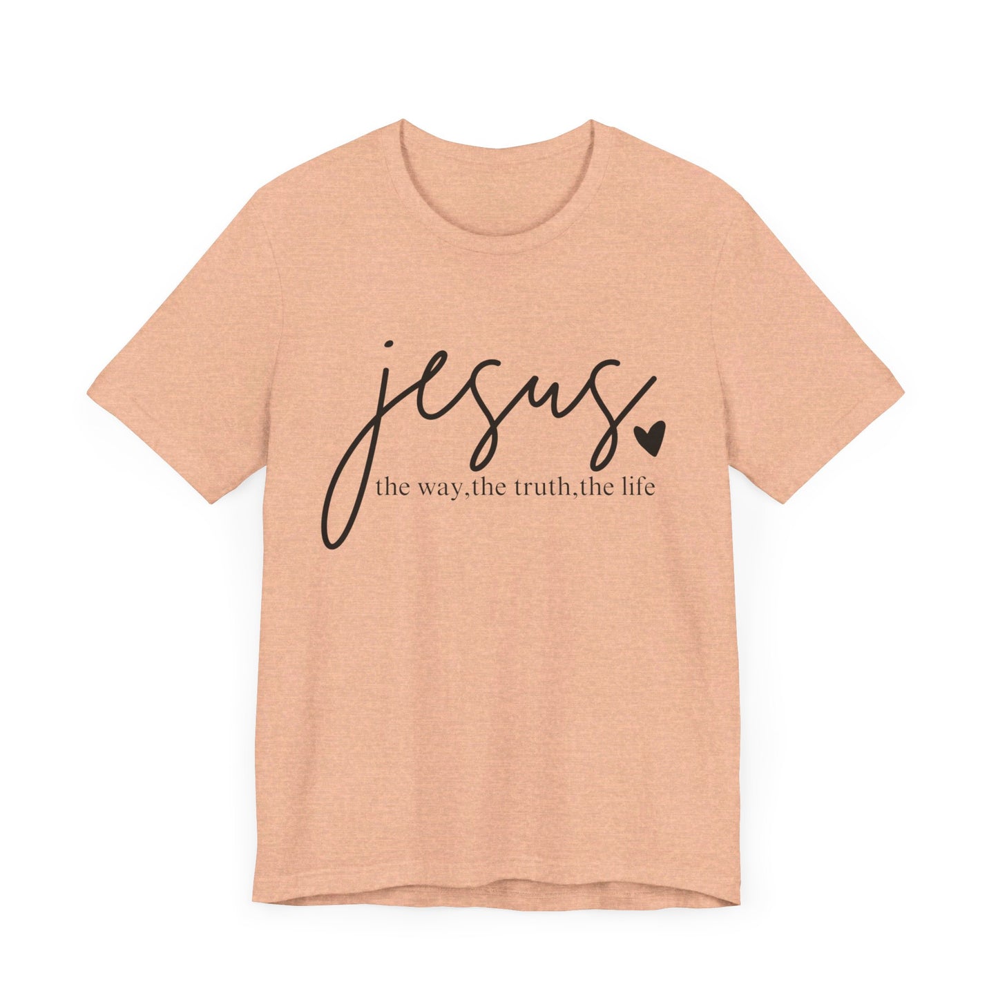 Jesus Unisex Jersey Short Sleeve Tee