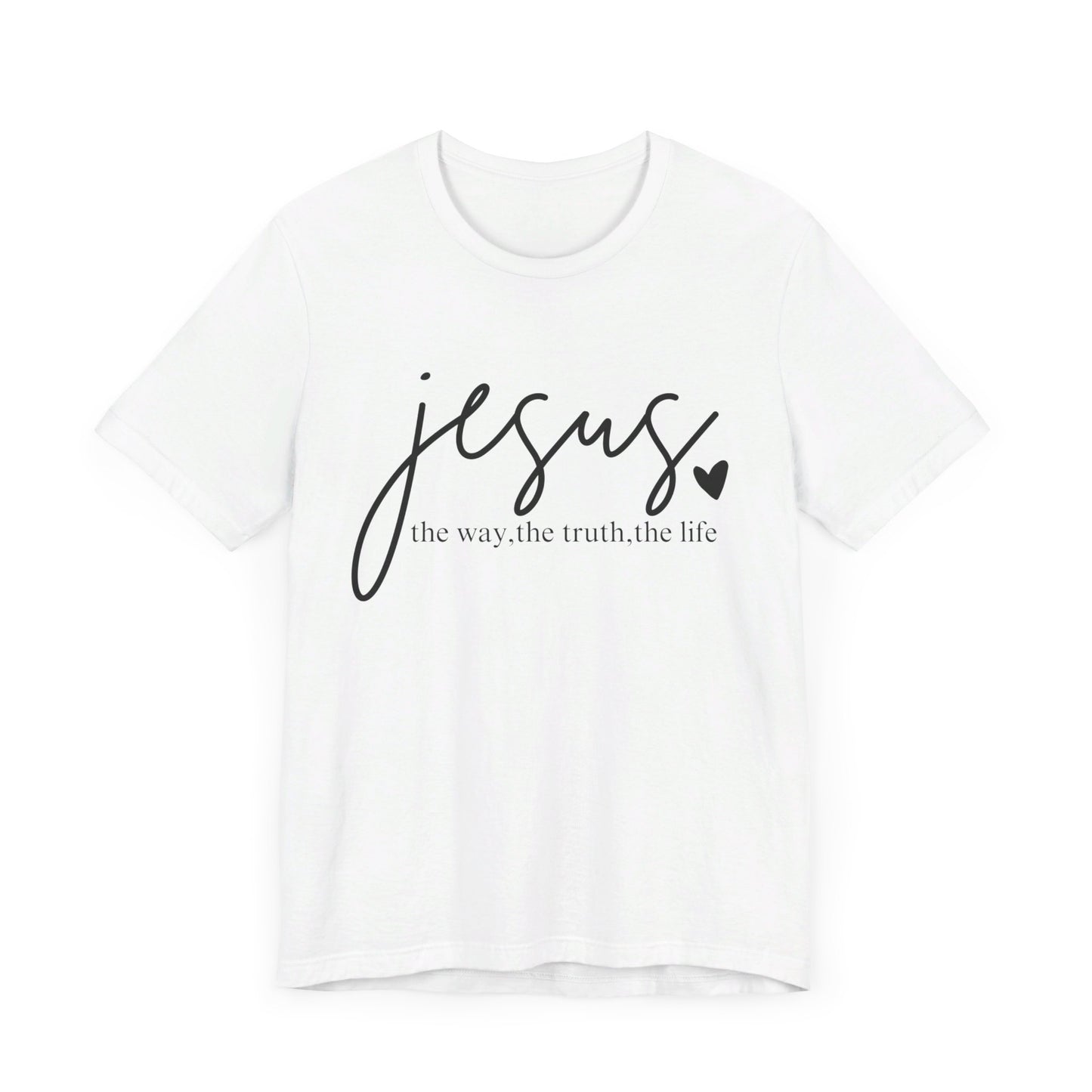 Jesus Unisex Jersey Short Sleeve Tee