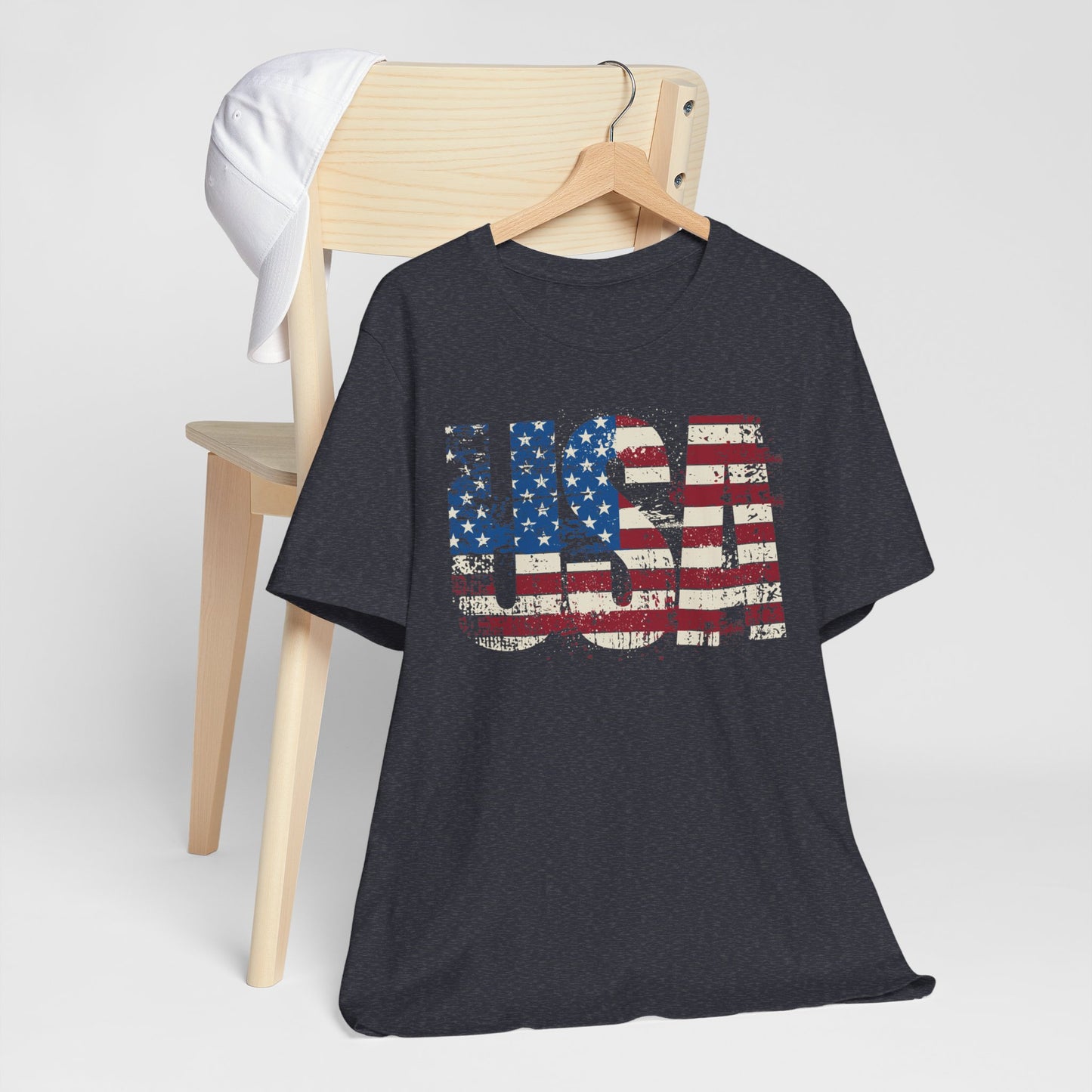 USA Unisex Jersey Short Sleeve Tee