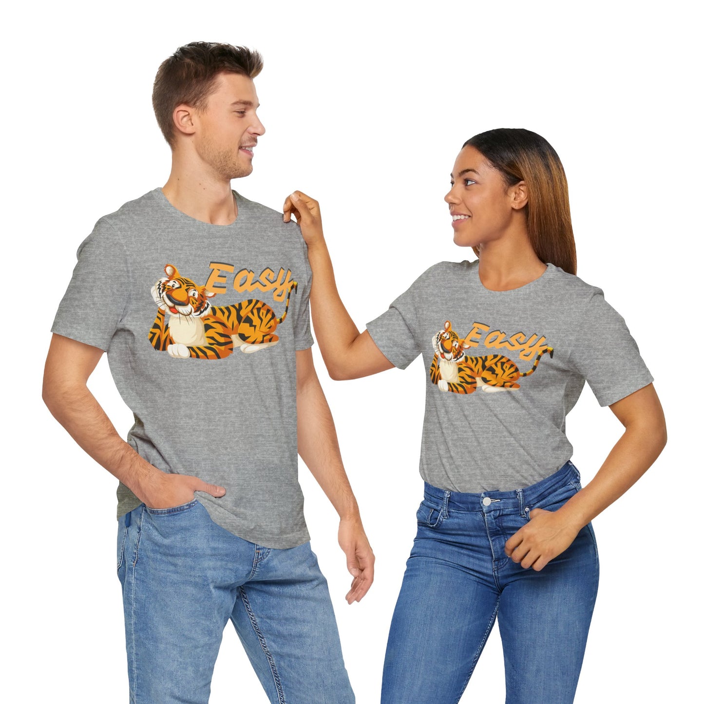 Easy Tiger Unisex Jersey Short Sleeve Tee