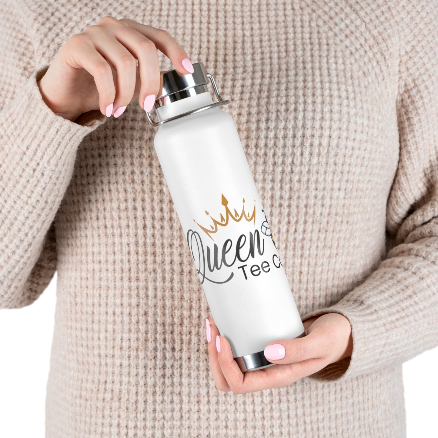 Copper Vacuum Insulated Bottle, 22oz