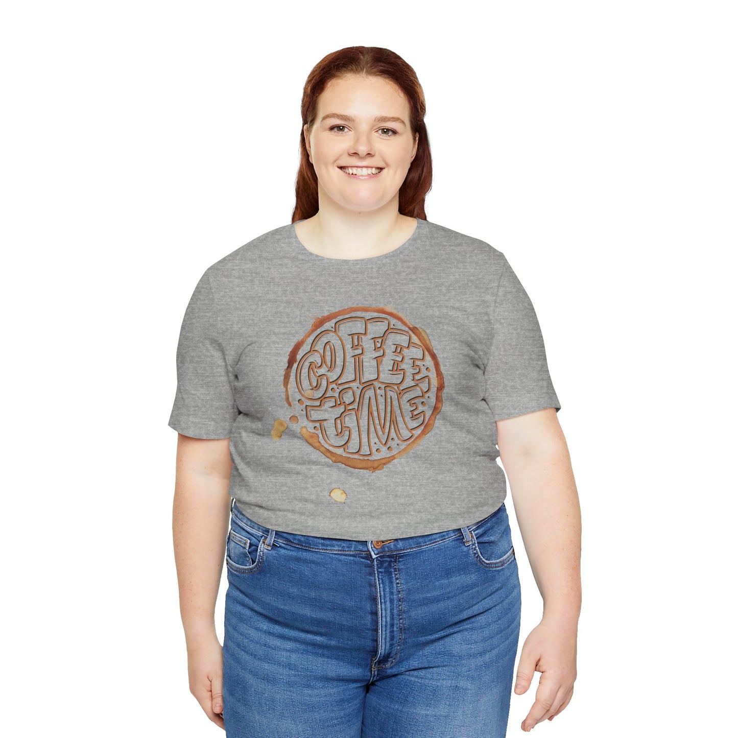 Coffee Time Unisex Jersey Short Sleeve Tee