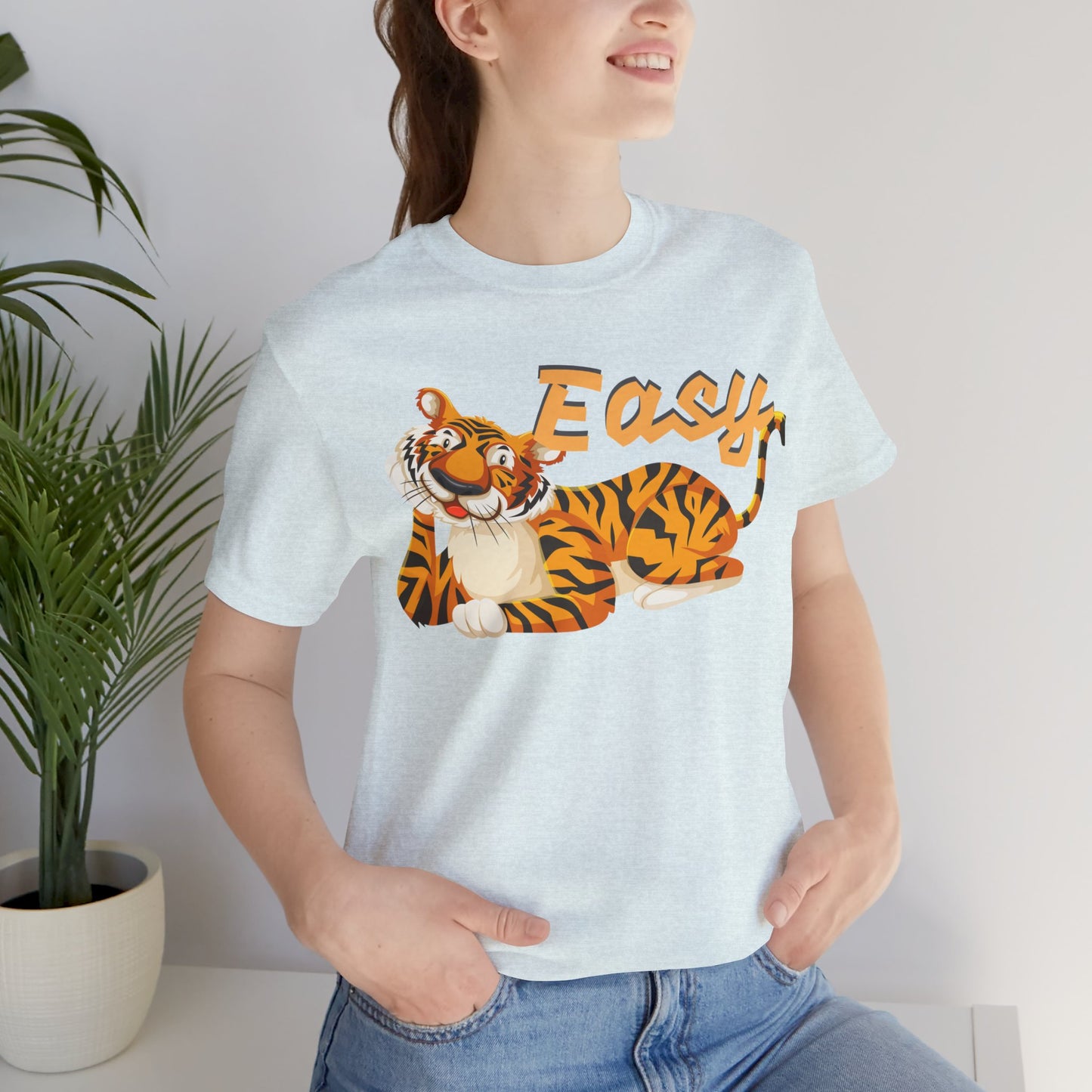 Easy Tiger Unisex Jersey Short Sleeve Tee