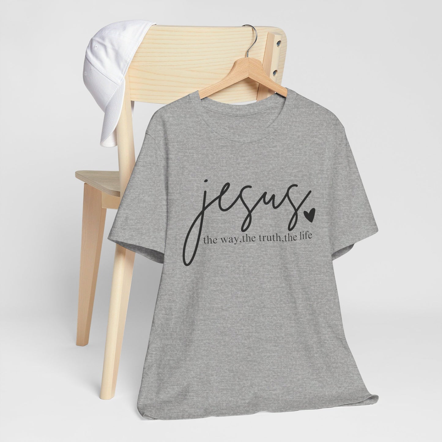 Jesus Unisex Jersey Short Sleeve Tee