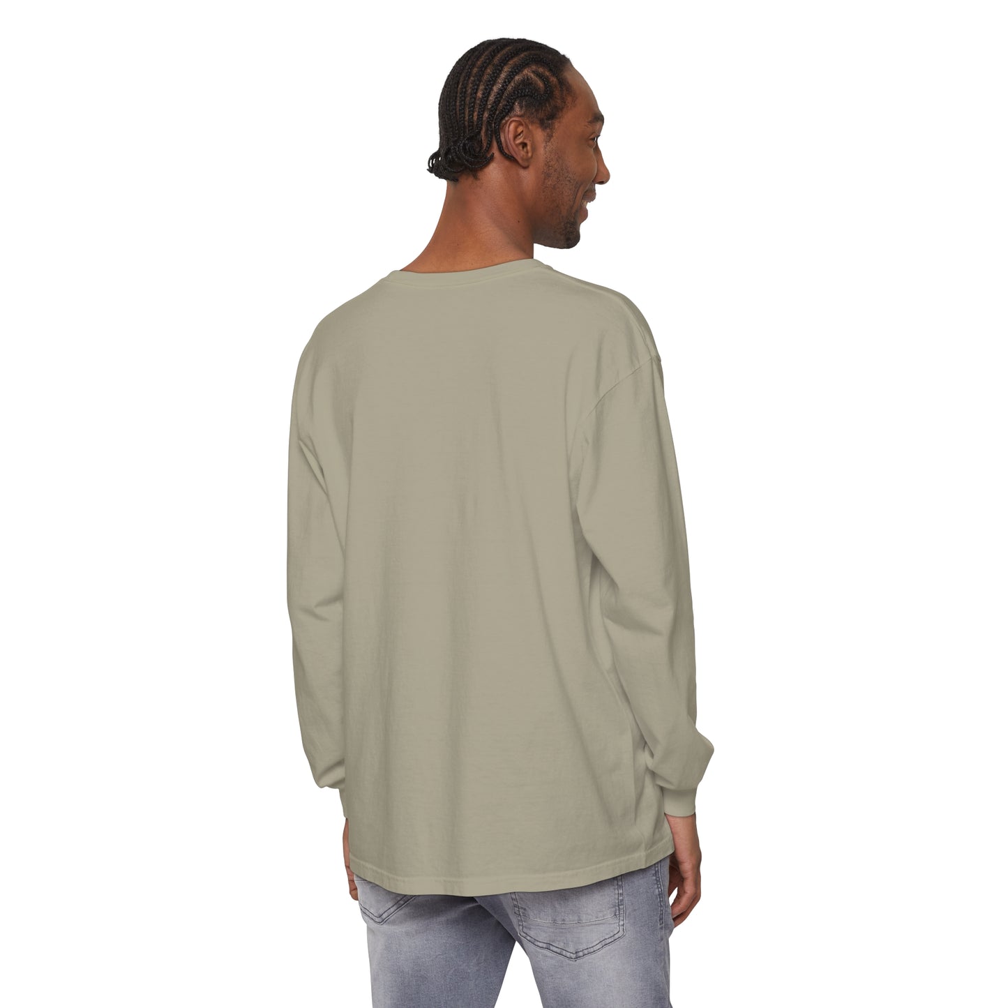 Shake Senora Unisex Garment-dyed Long Sleeve T-Shirt