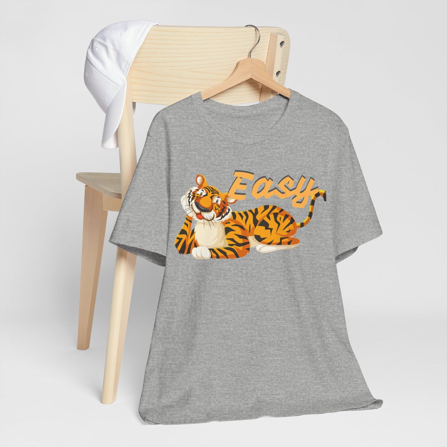 Easy Tiger Unisex Jersey Short Sleeve Tee