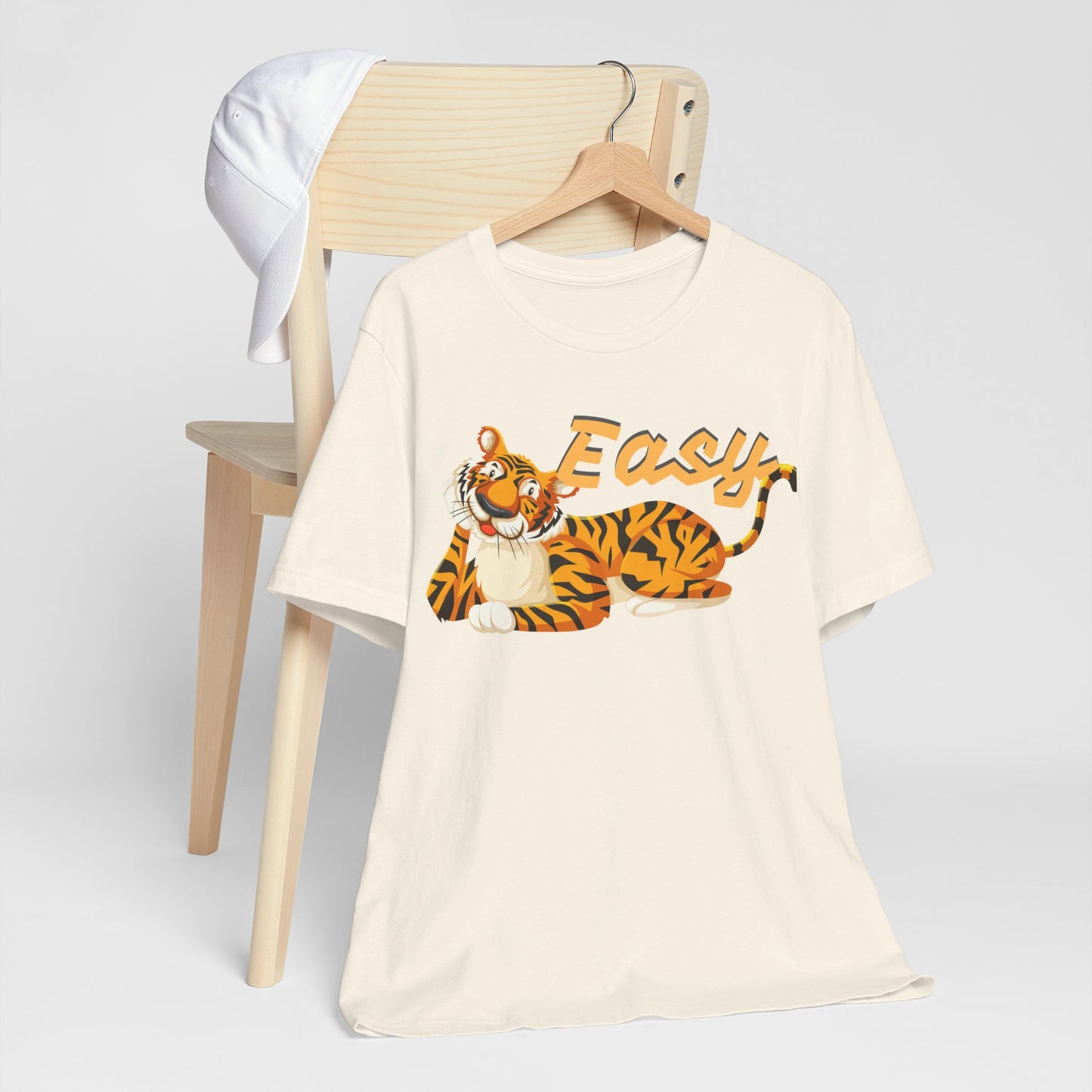 Easy Tiger Unisex Jersey Short Sleeve Tee