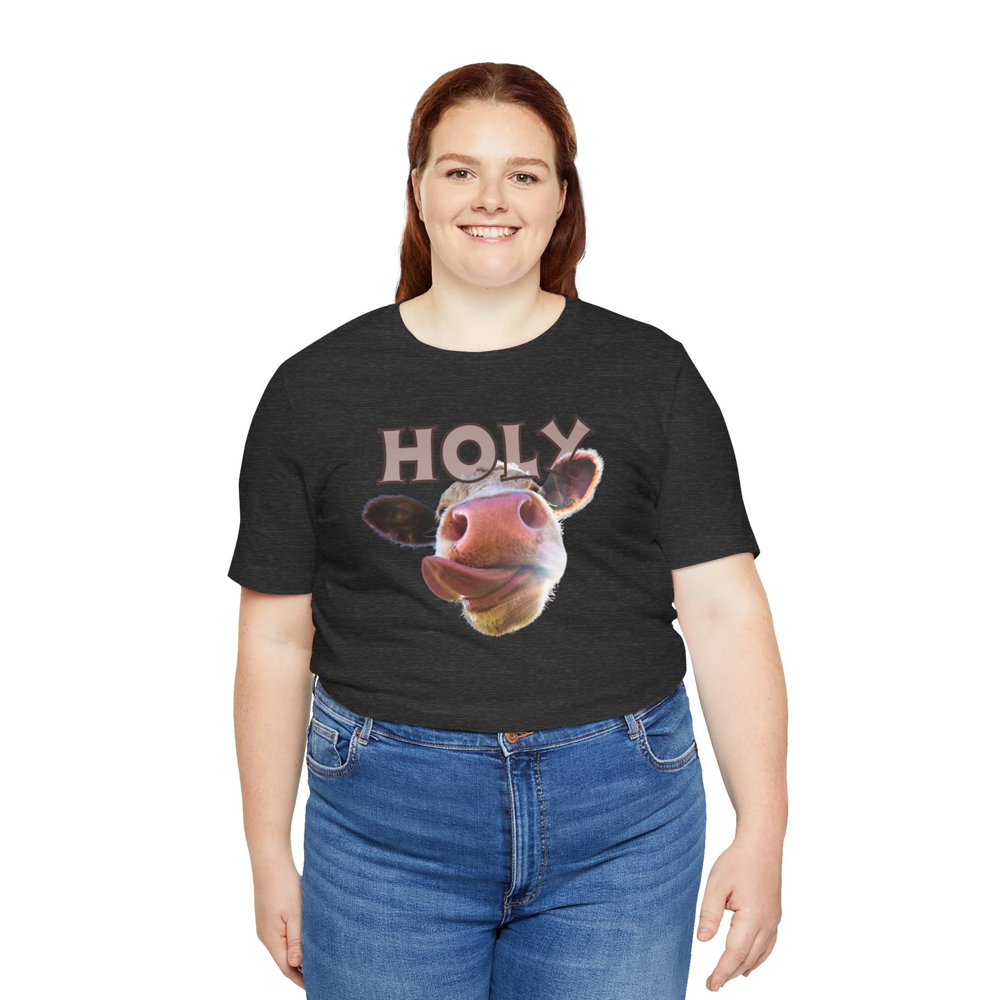 Holy Cow Unisex Jersey Short Sleeve Tee