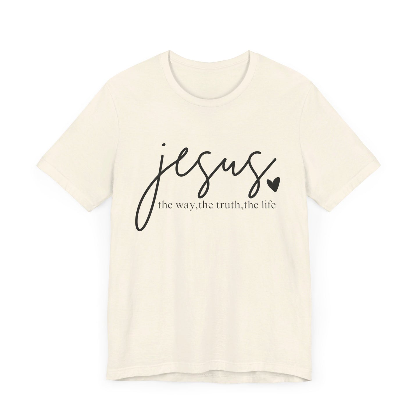 Jesus Unisex Jersey Short Sleeve Tee