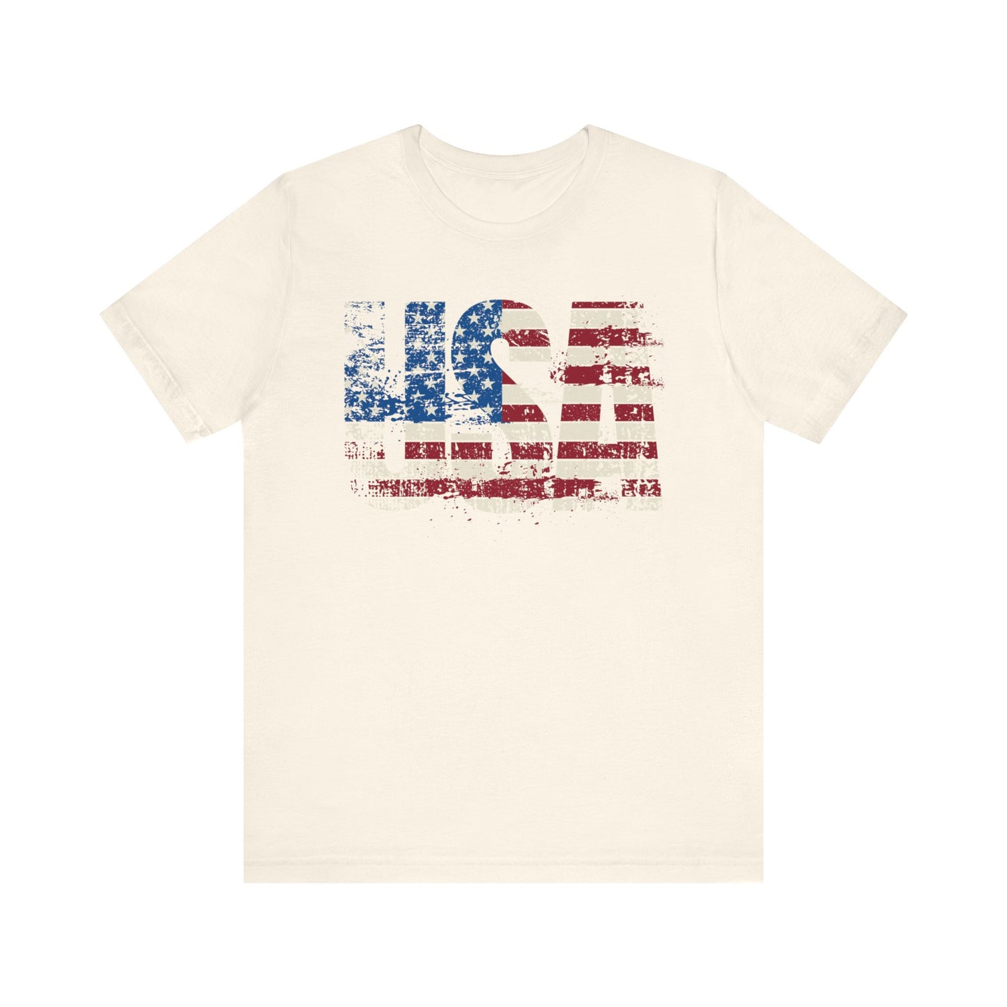 USA Unisex Jersey Short Sleeve Tee