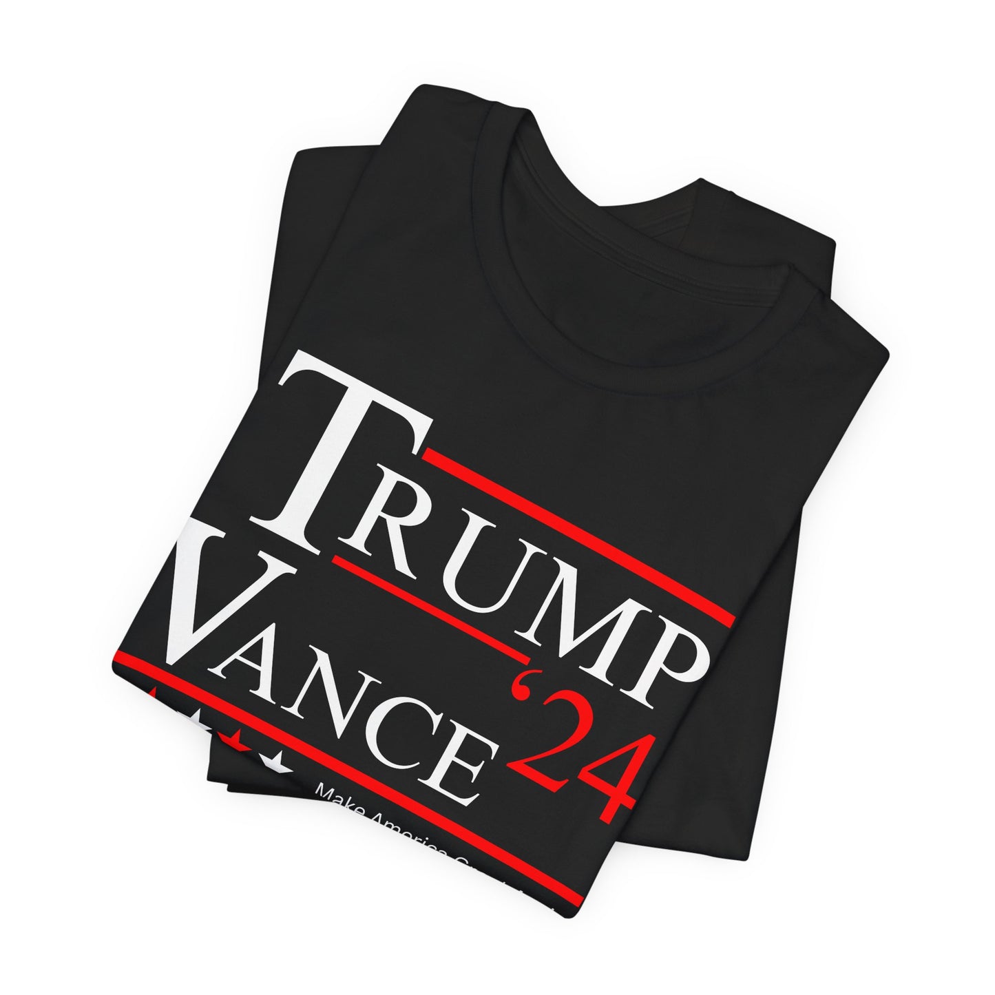 Trump/Vance 2024 Unisex Jersey Short Sleeve Tee