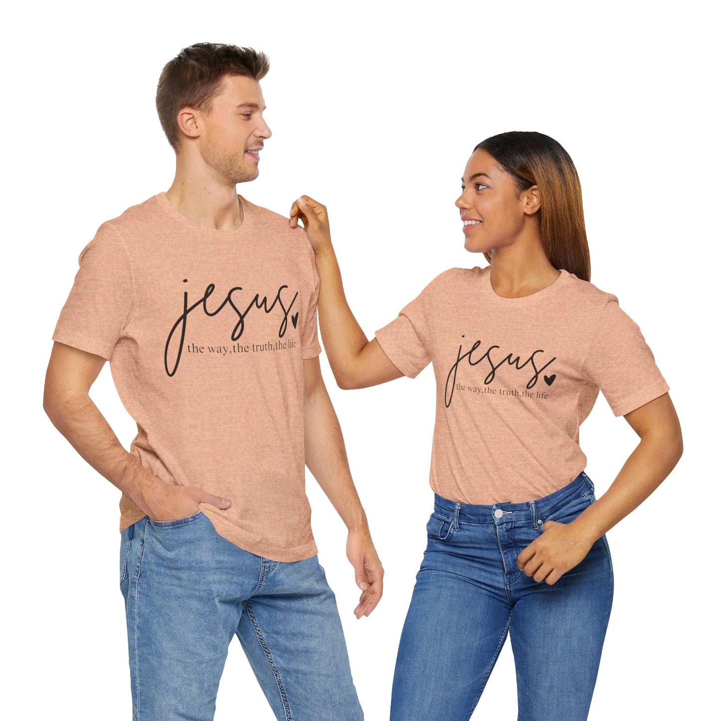 Jesus Unisex Jersey Short Sleeve Tee