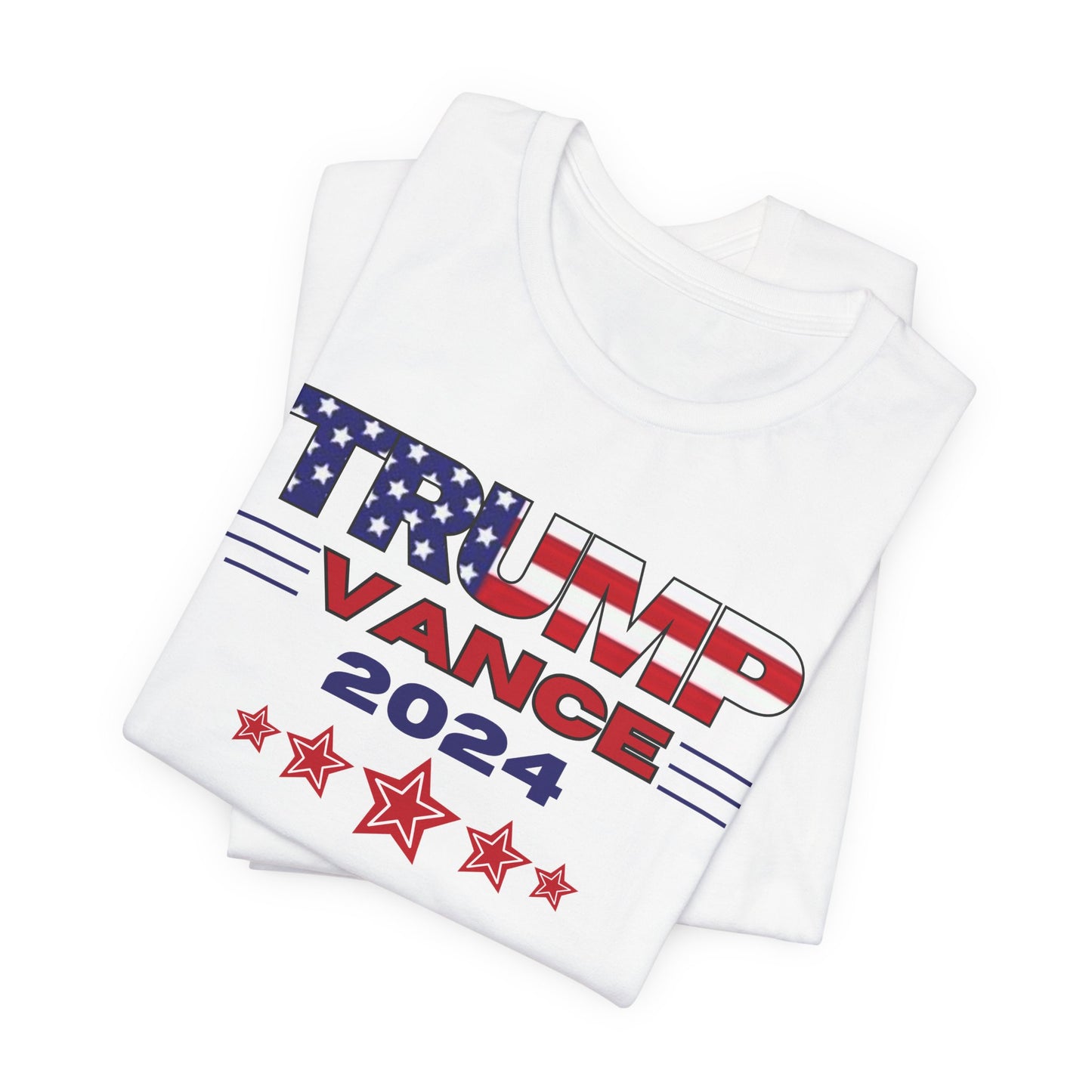 Trump/Vance T-Shirt Unisex Jersey Short Sleeve Tee