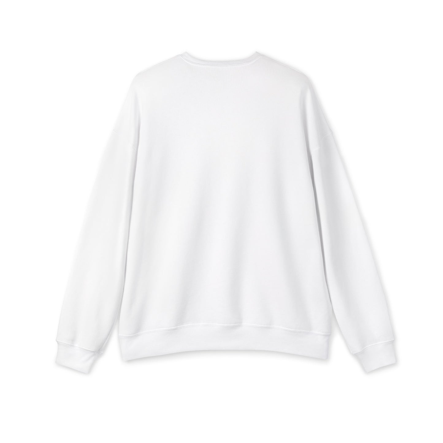 Flower Unisex Drop Shoulder Sweatshirt