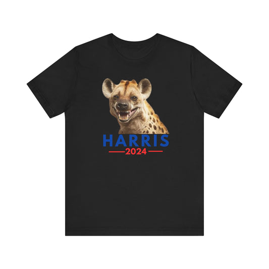 Harris Hyena Unisex Jersey Short Sleeve Tee