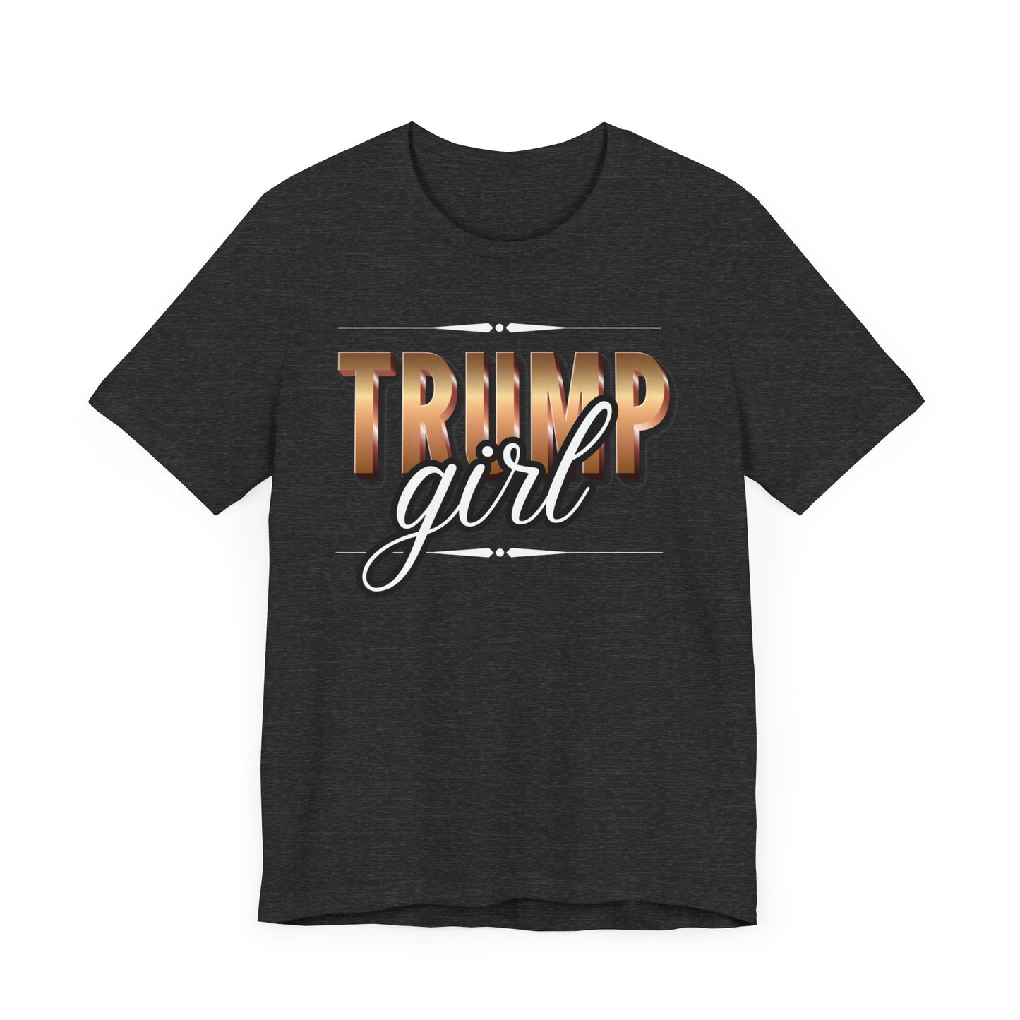 Trump Girl Unisex Jersey Short Sleeve Tee