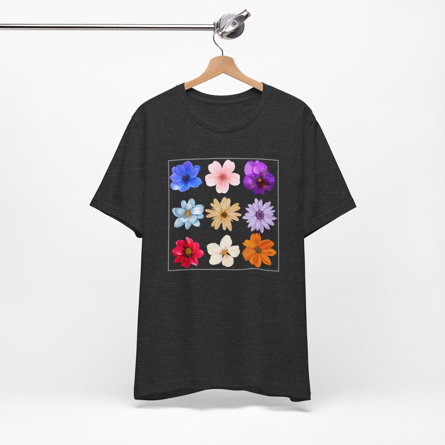 Flower Unisex Jersey Short Sleeve Tee