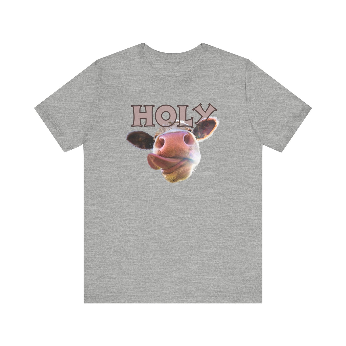 Holy Cow Unisex Jersey Short Sleeve Tee