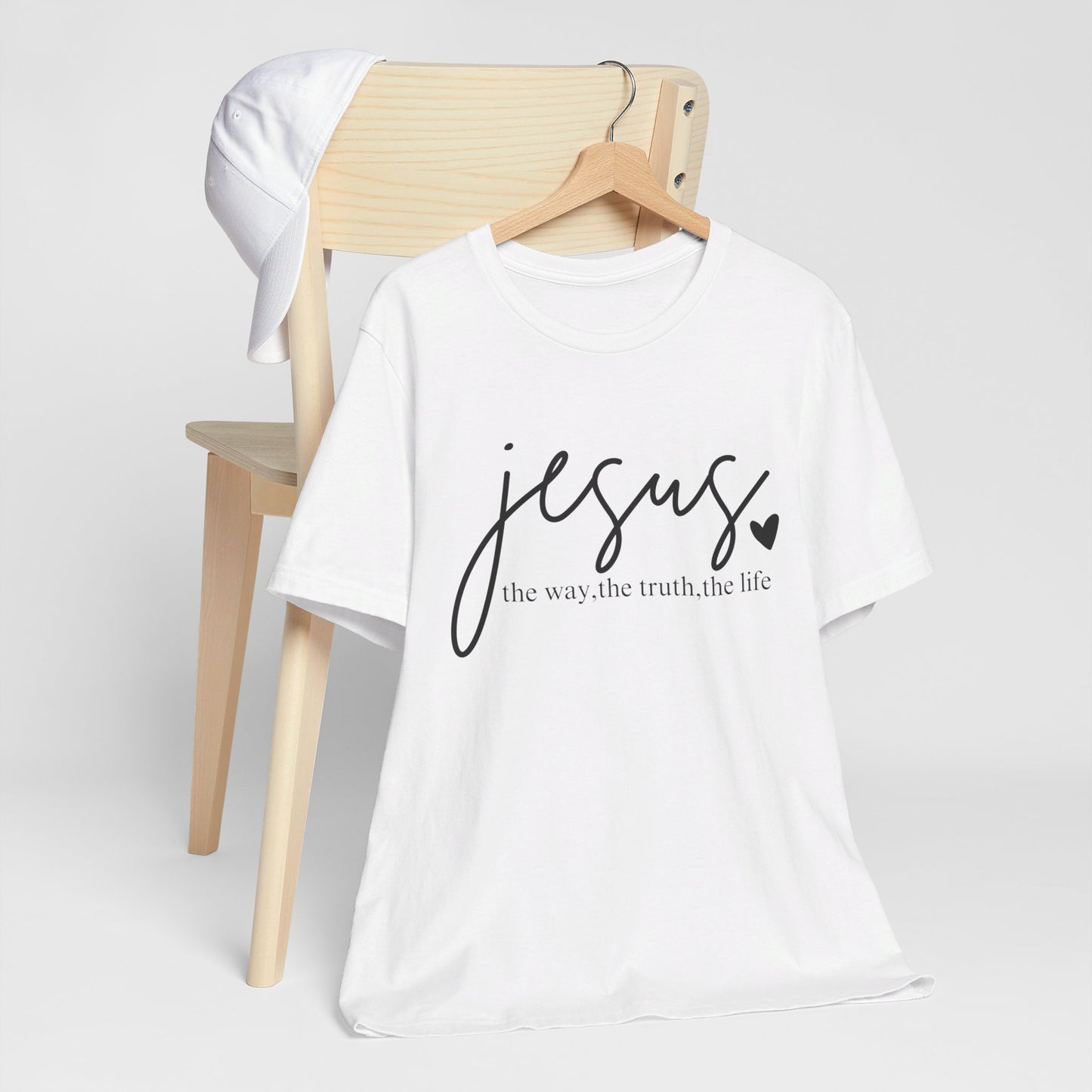 Jesus Unisex Jersey Short Sleeve Tee