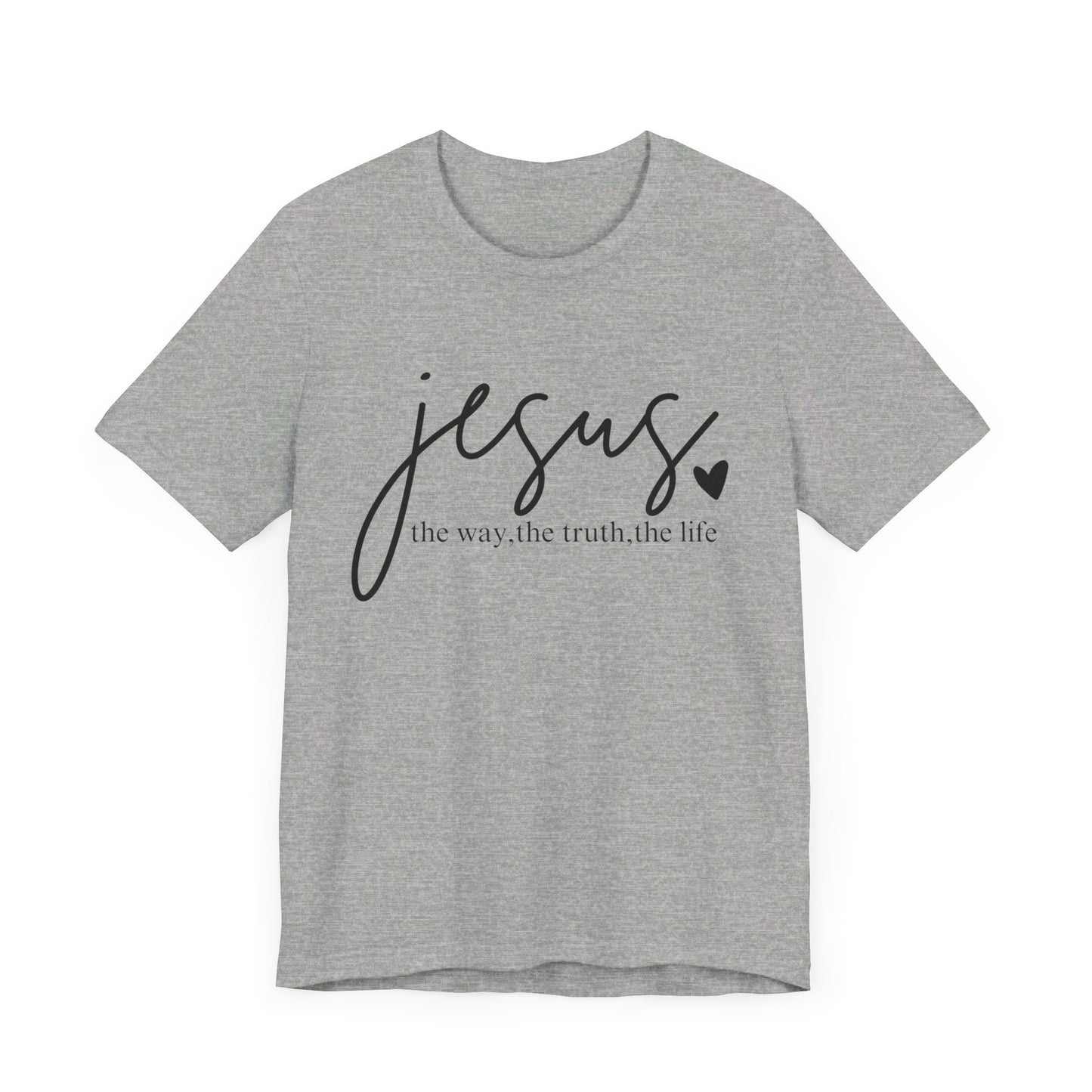 Jesus Unisex Jersey Short Sleeve Tee