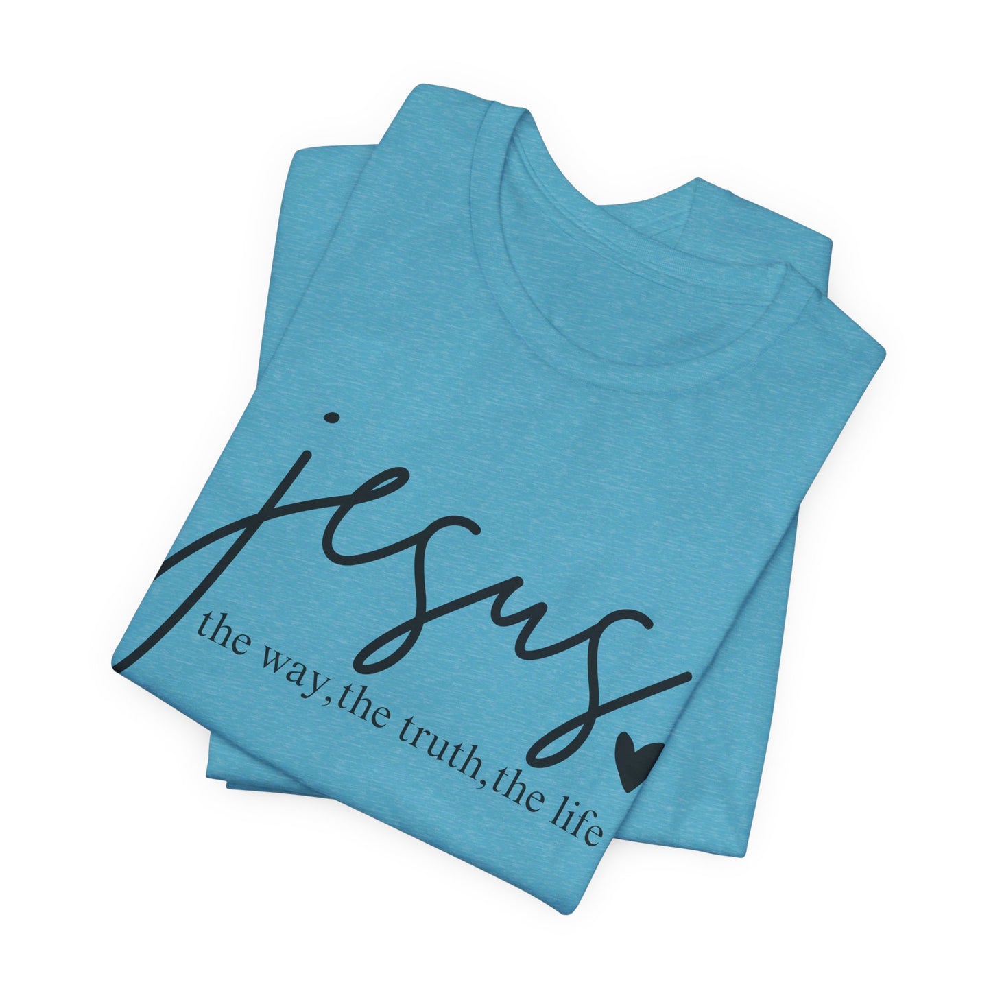 Jesus Unisex Jersey Short Sleeve Tee