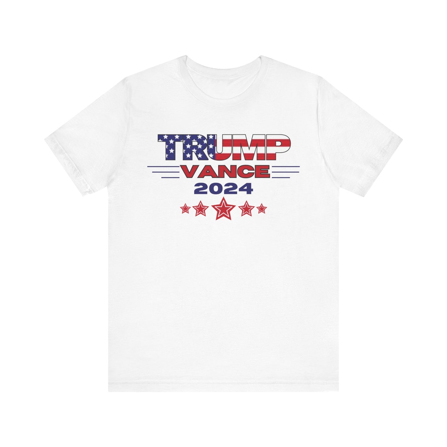 Trump/Vance T-Shirt Unisex Jersey Short Sleeve Tee