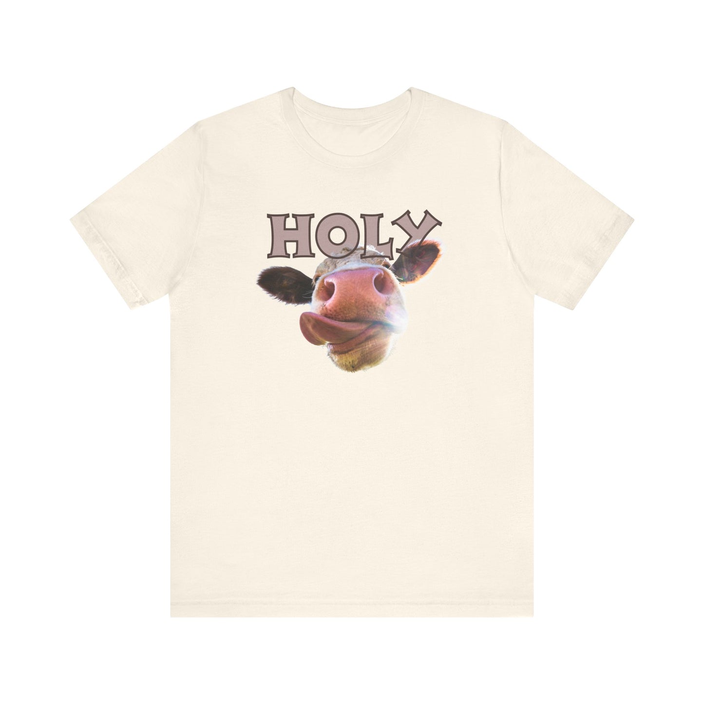 Holy Cow Unisex Jersey Short Sleeve Tee