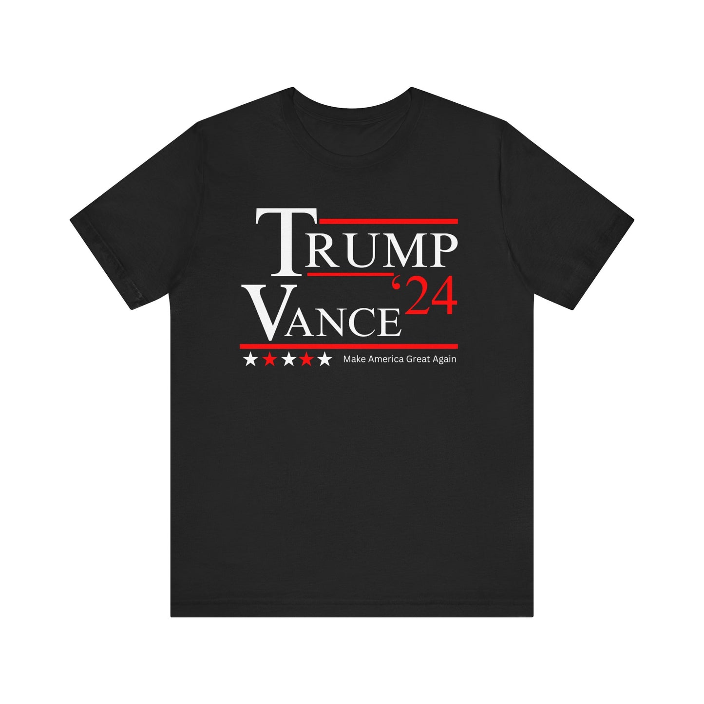 Trump/Vance 2024 Unisex Jersey Short Sleeve Tee