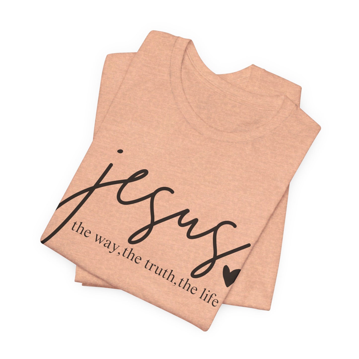 Jesus Unisex Jersey Short Sleeve Tee