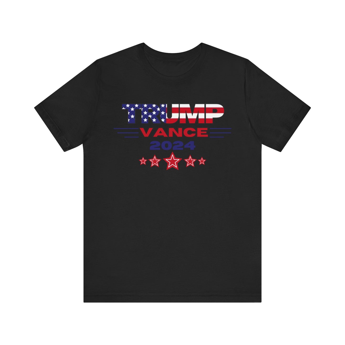 Trump/Vance T-Shirt Unisex Jersey Short Sleeve Tee