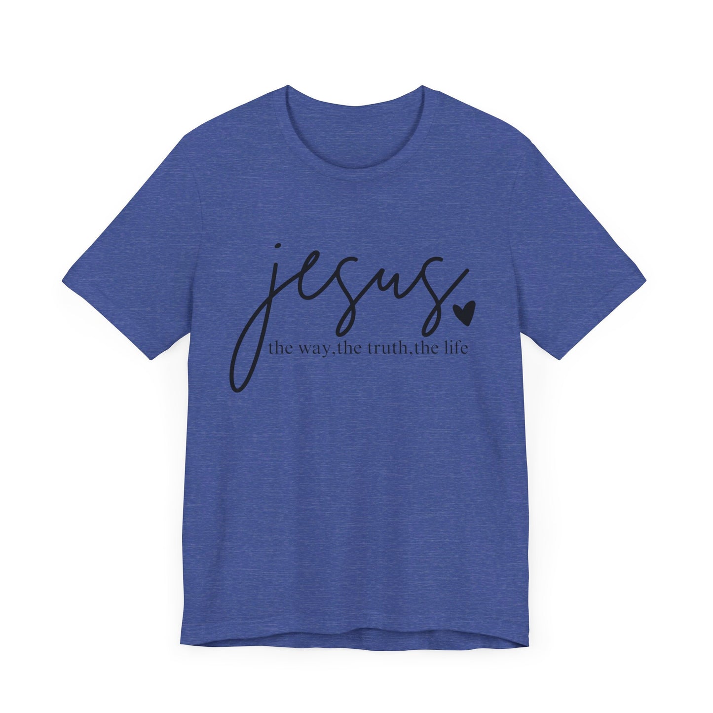 Jesus Unisex Jersey Short Sleeve Tee