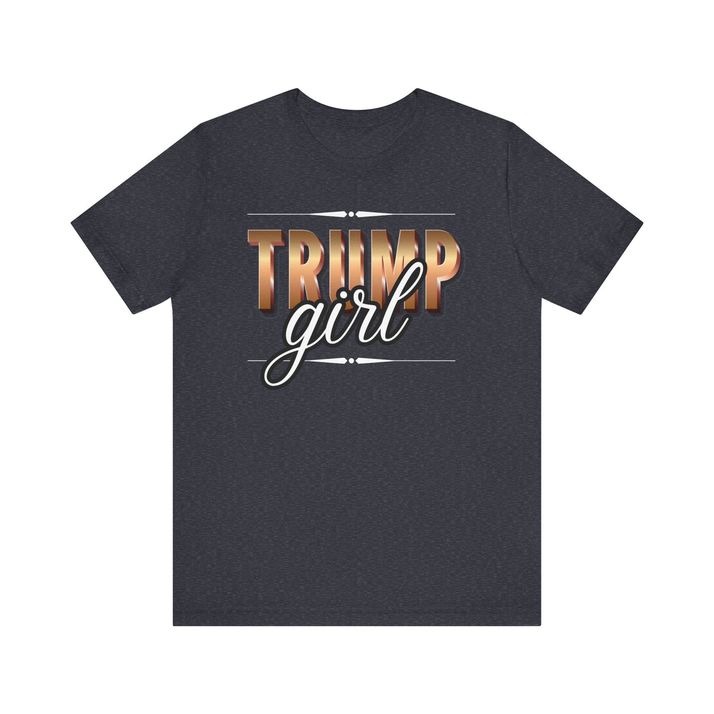 Trump Girl Unisex Jersey Short Sleeve Tee