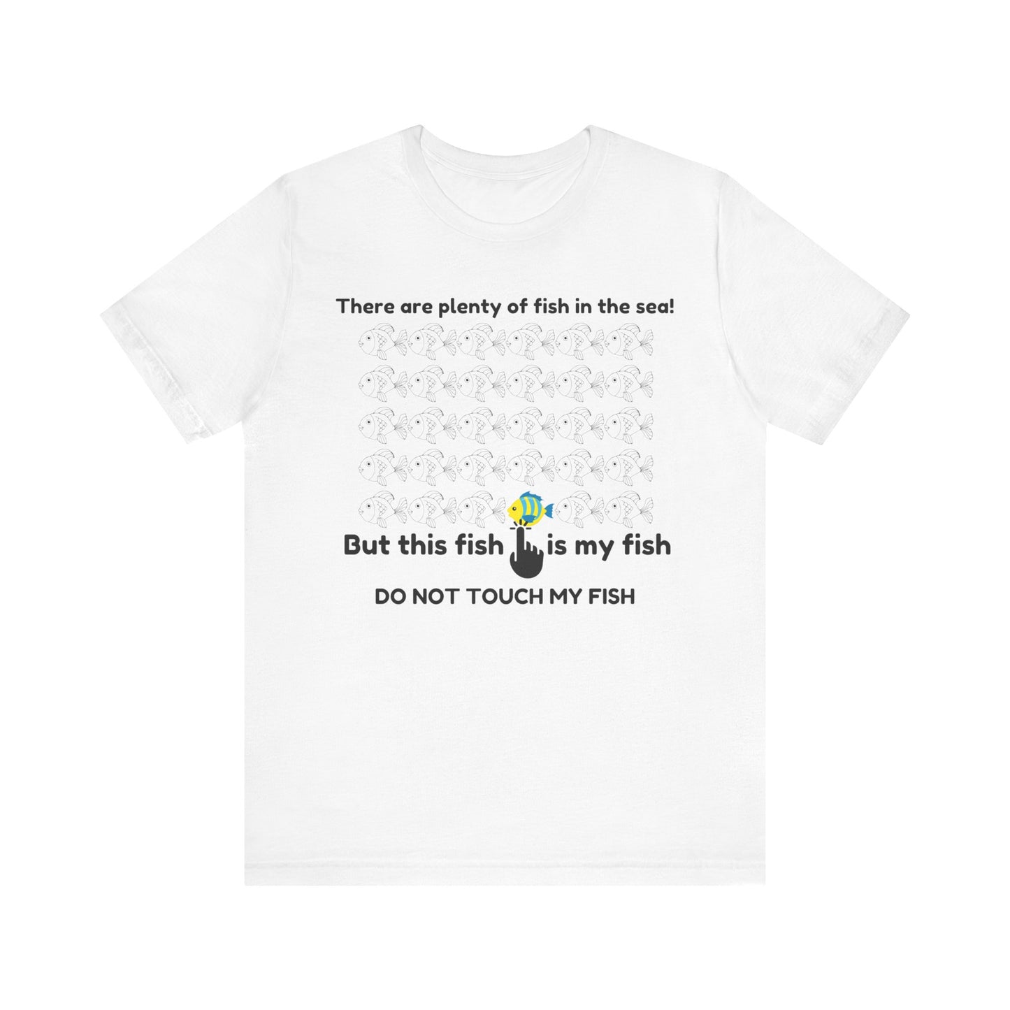 Plenty of Fish Unisex Jersey Short Sleeve Tee