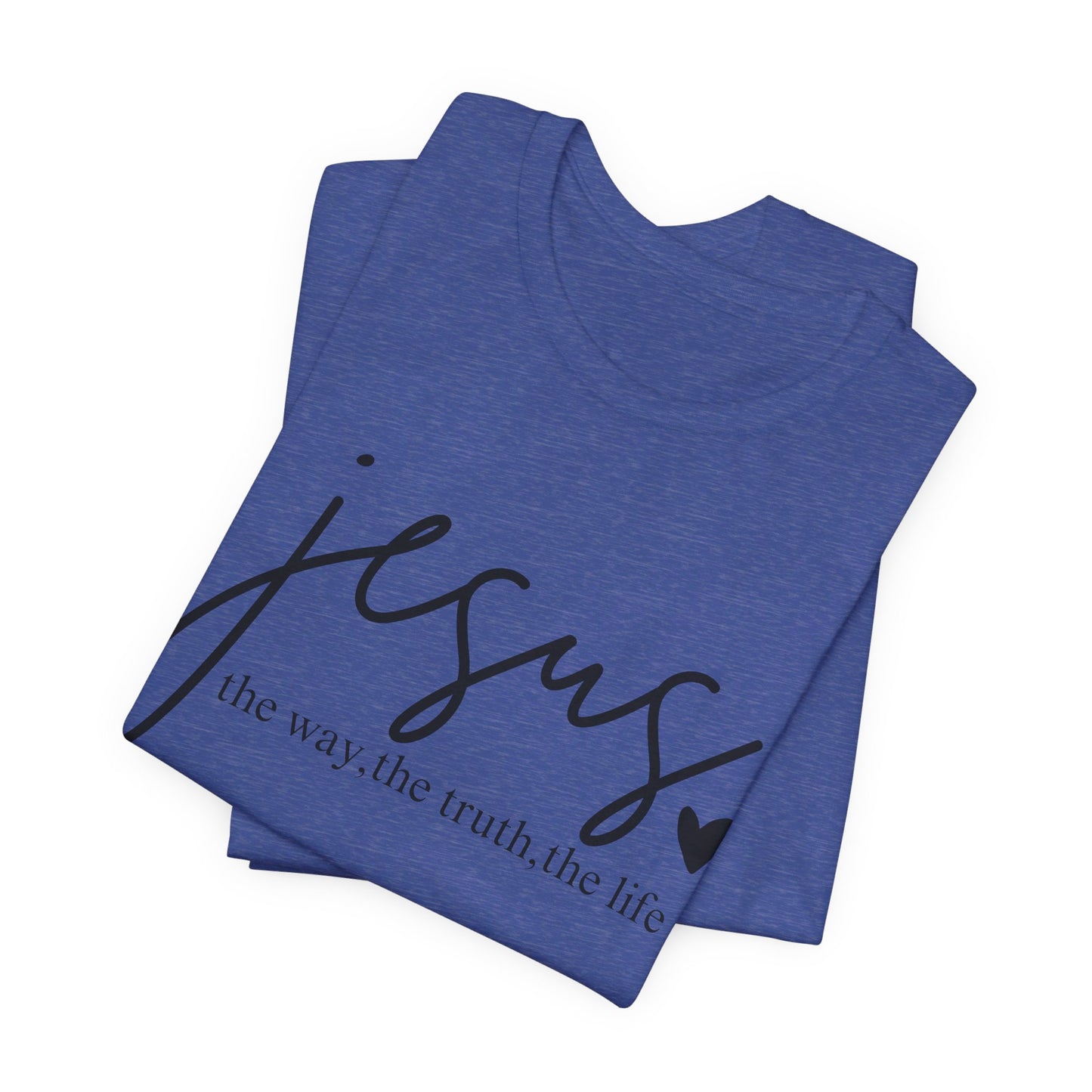 Jesus Unisex Jersey Short Sleeve Tee