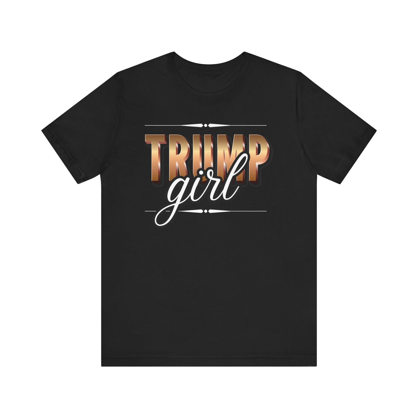 Trump Girl Unisex Jersey Short Sleeve Tee