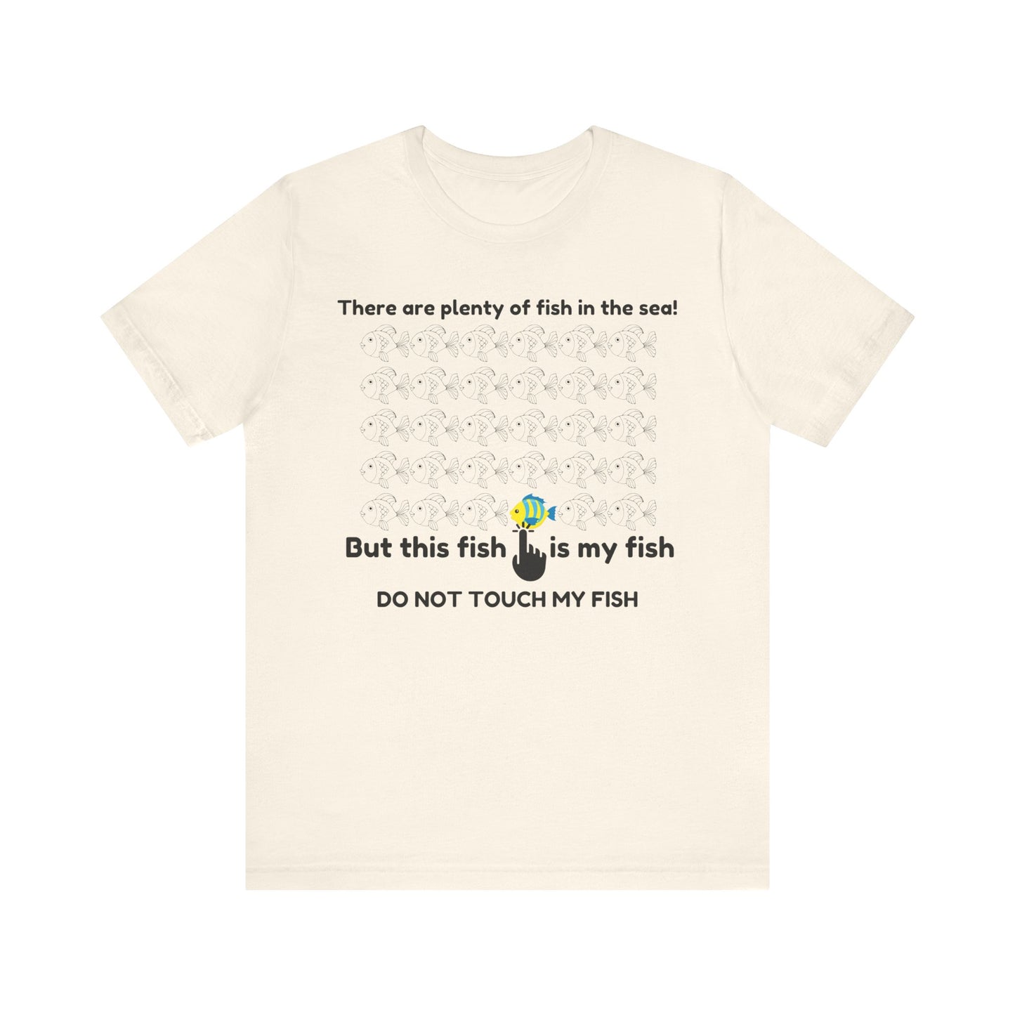 Plenty of Fish Unisex Jersey Short Sleeve Tee