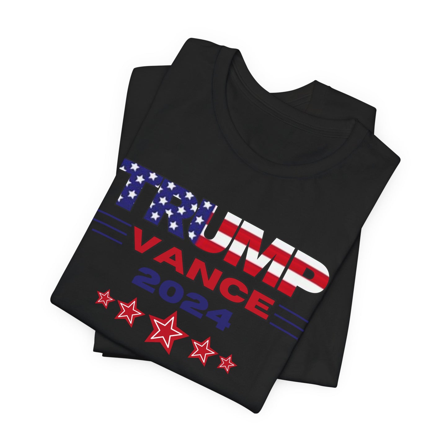 Trump/Vance T-Shirt Unisex Jersey Short Sleeve Tee